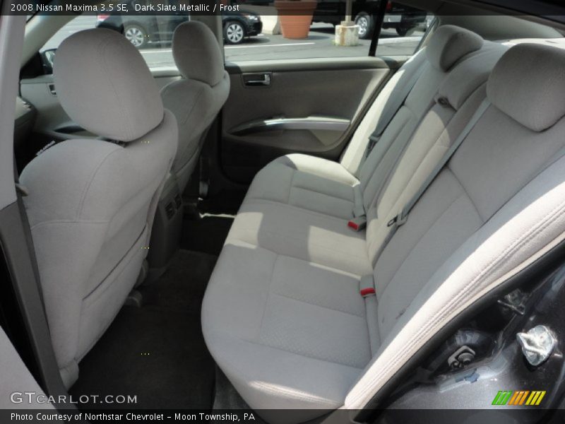 Dark Slate Metallic / Frost 2008 Nissan Maxima 3.5 SE