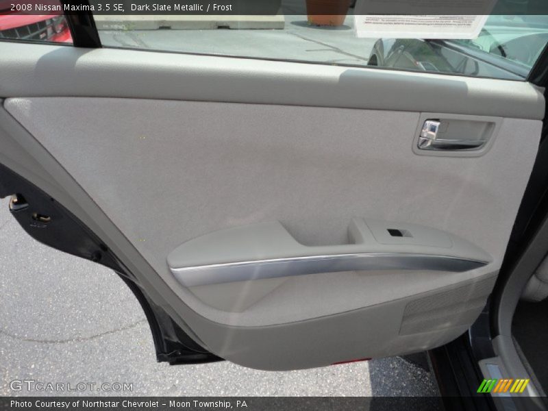 Dark Slate Metallic / Frost 2008 Nissan Maxima 3.5 SE