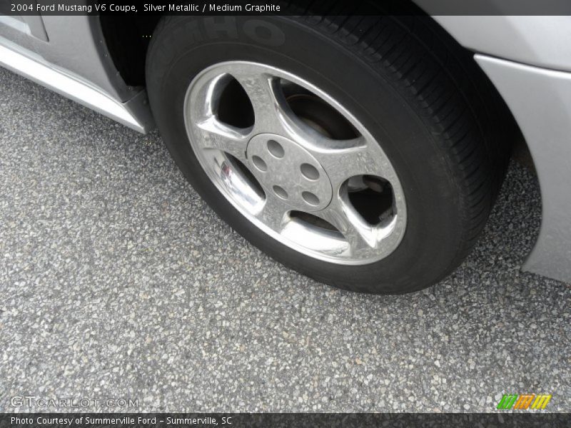  2004 Mustang V6 Coupe Wheel