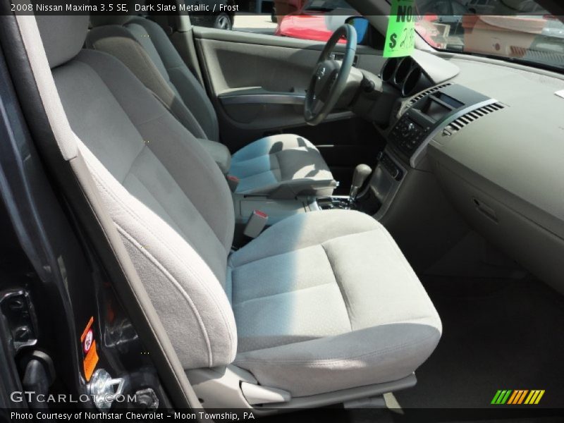 Dark Slate Metallic / Frost 2008 Nissan Maxima 3.5 SE