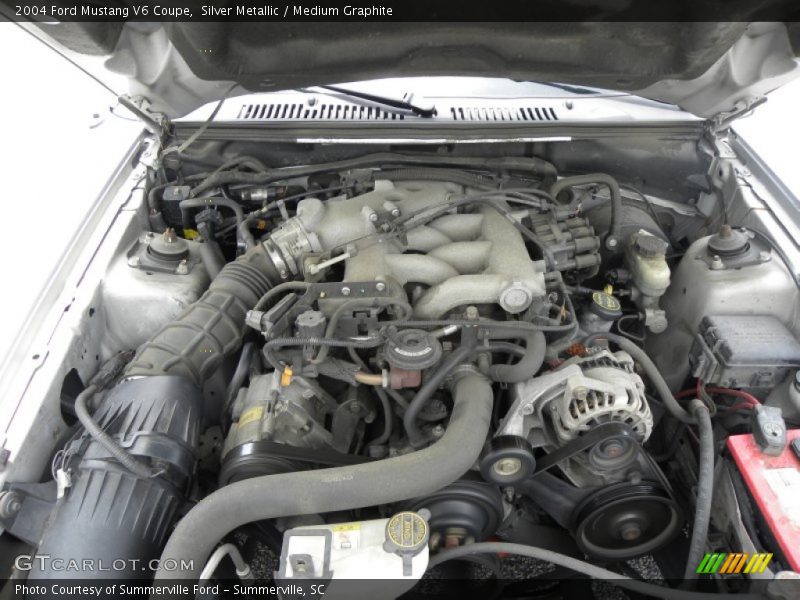  2004 Mustang V6 Coupe Engine - 3.8 Liter OHV 12-Valve V6