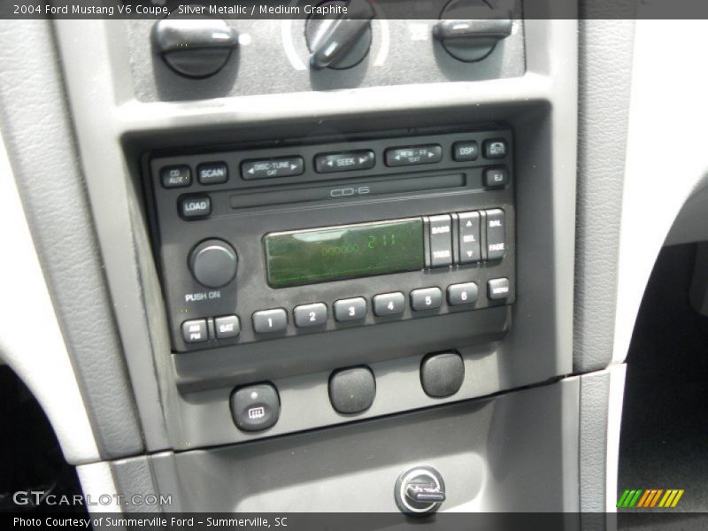Controls of 2004 Mustang V6 Coupe