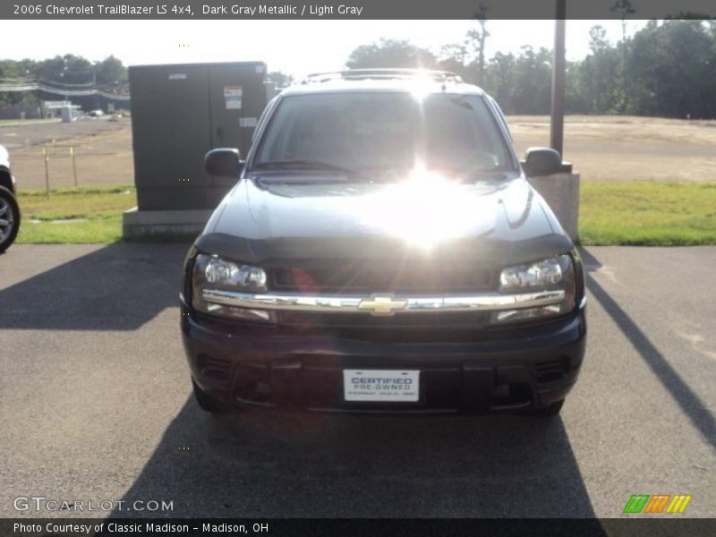 Dark Gray Metallic / Light Gray 2006 Chevrolet TrailBlazer LS 4x4