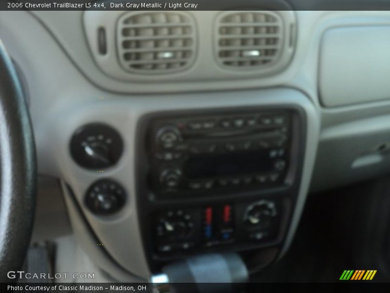 Dark Gray Metallic / Light Gray 2006 Chevrolet TrailBlazer LS 4x4