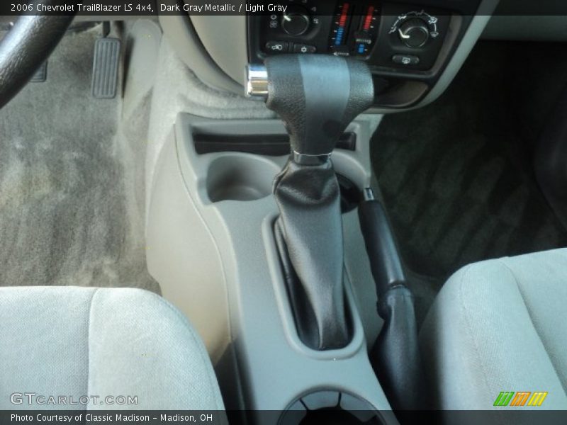 Dark Gray Metallic / Light Gray 2006 Chevrolet TrailBlazer LS 4x4