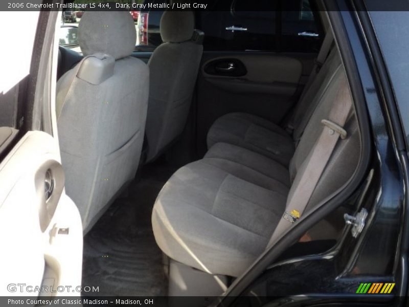 Dark Gray Metallic / Light Gray 2006 Chevrolet TrailBlazer LS 4x4