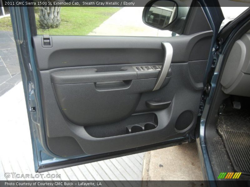 Door Panel of 2011 Sierra 1500 SL Extended Cab