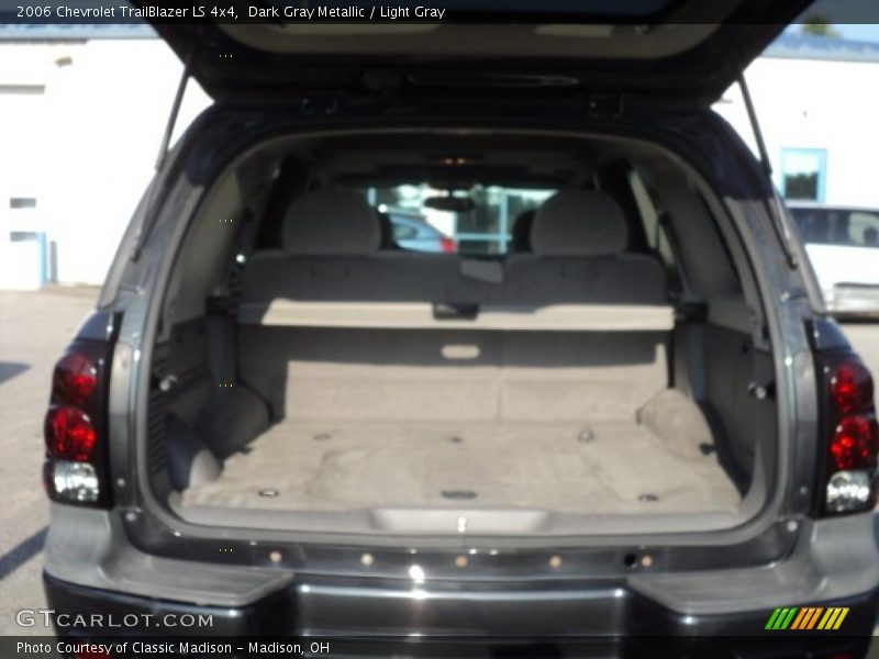 Dark Gray Metallic / Light Gray 2006 Chevrolet TrailBlazer LS 4x4