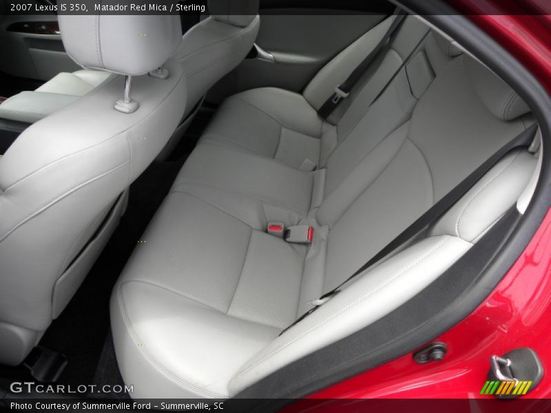 Matador Red Mica / Sterling 2007 Lexus IS 350