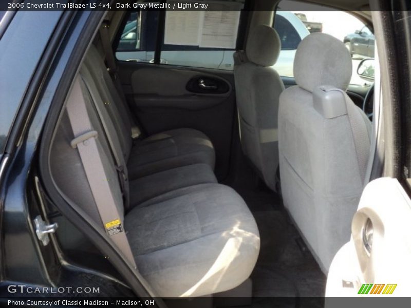 Dark Gray Metallic / Light Gray 2006 Chevrolet TrailBlazer LS 4x4