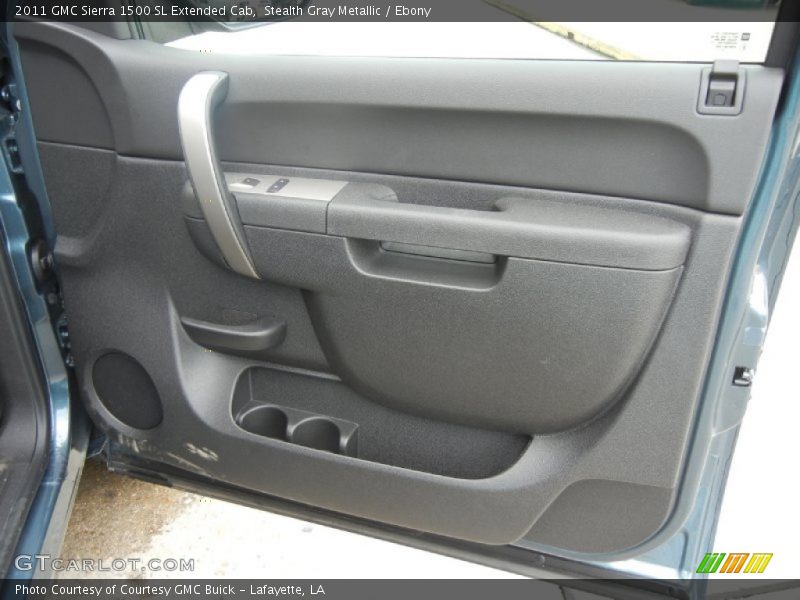 Door Panel of 2011 Sierra 1500 SL Extended Cab