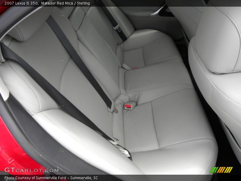 Matador Red Mica / Sterling 2007 Lexus IS 350