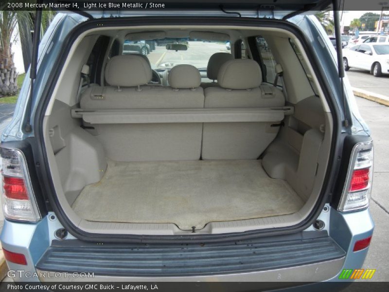  2008 Mariner I4 Trunk