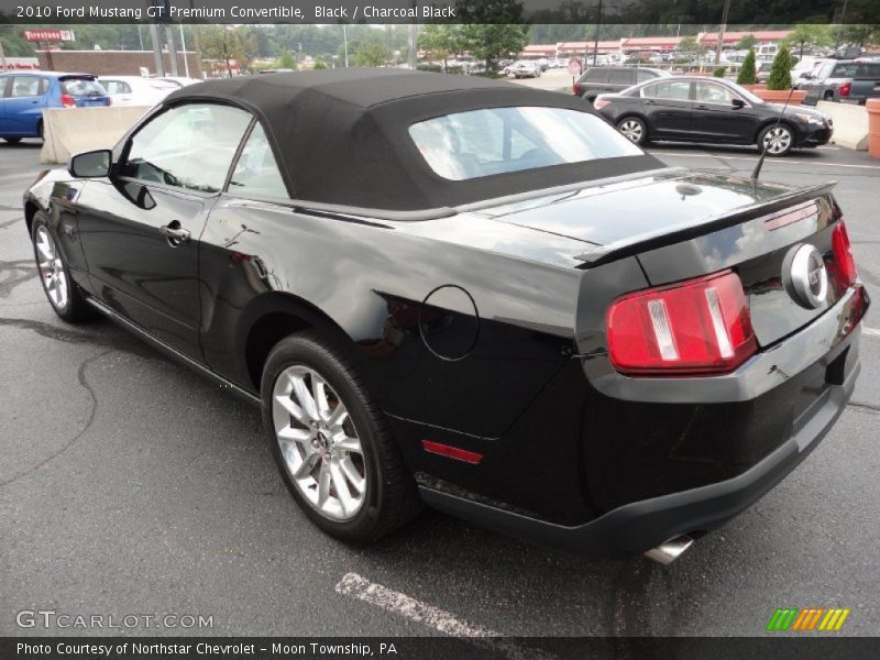  2010 Mustang GT Premium Convertible Black
