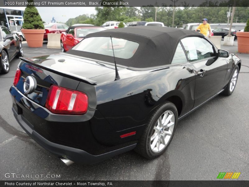  2010 Mustang GT Premium Convertible Black