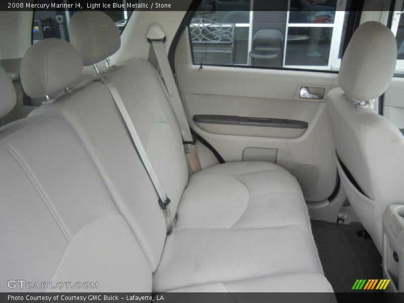 Light Ice Blue Metallic / Stone 2008 Mercury Mariner I4