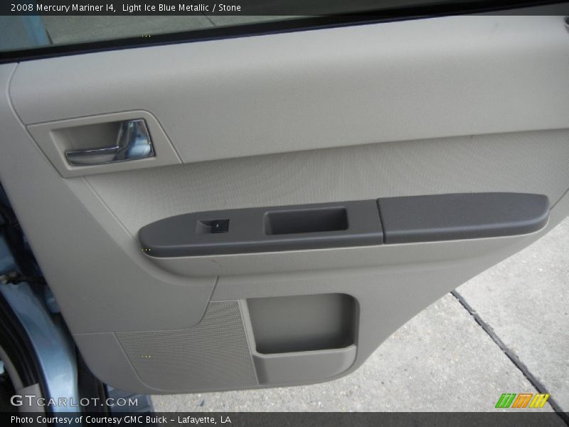 Light Ice Blue Metallic / Stone 2008 Mercury Mariner I4