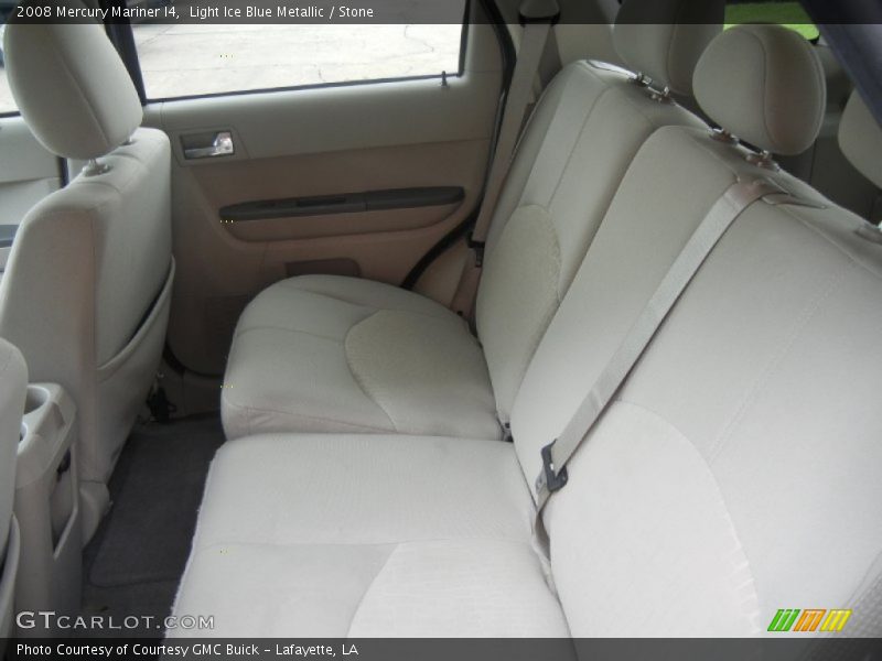  2008 Mariner I4 Stone Interior