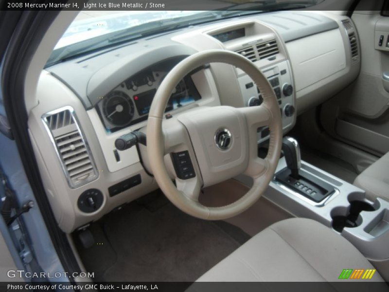  2008 Mariner I4 Stone Interior