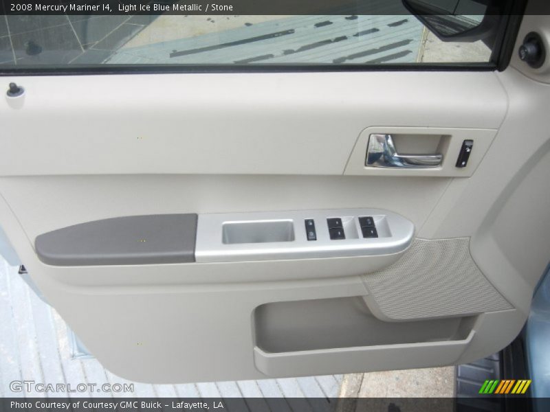 Door Panel of 2008 Mariner I4