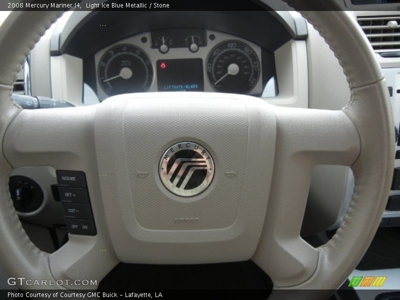  2008 Mariner I4 Steering Wheel