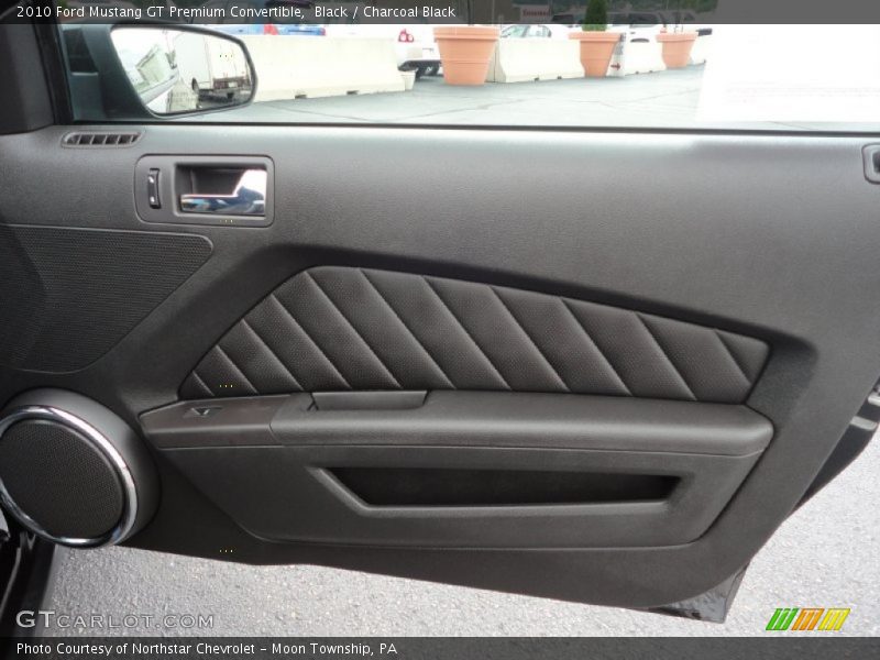 Door Panel of 2010 Mustang GT Premium Convertible