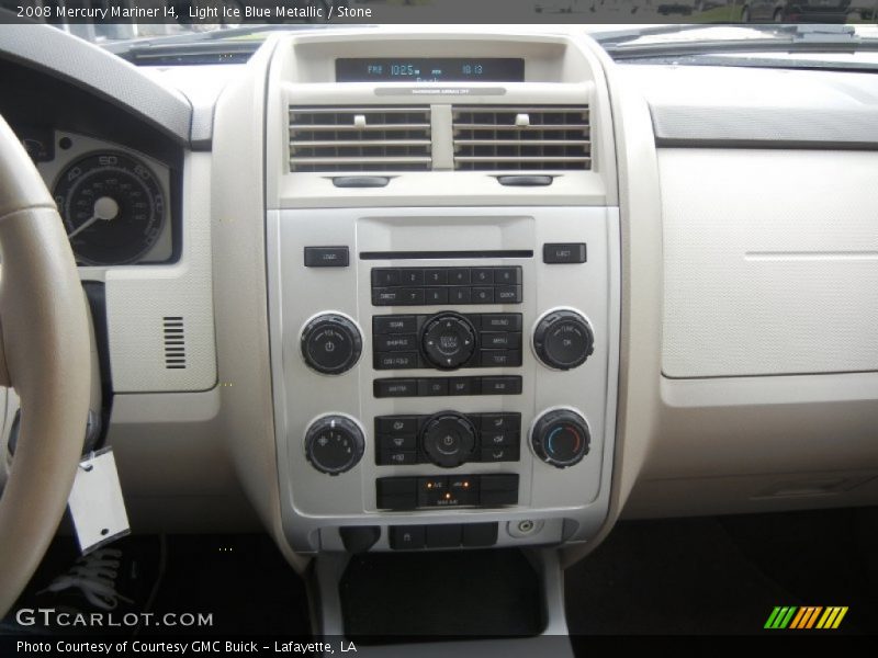 Controls of 2008 Mariner I4