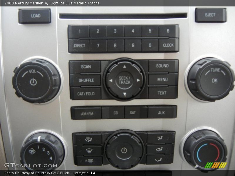 Controls of 2008 Mariner I4