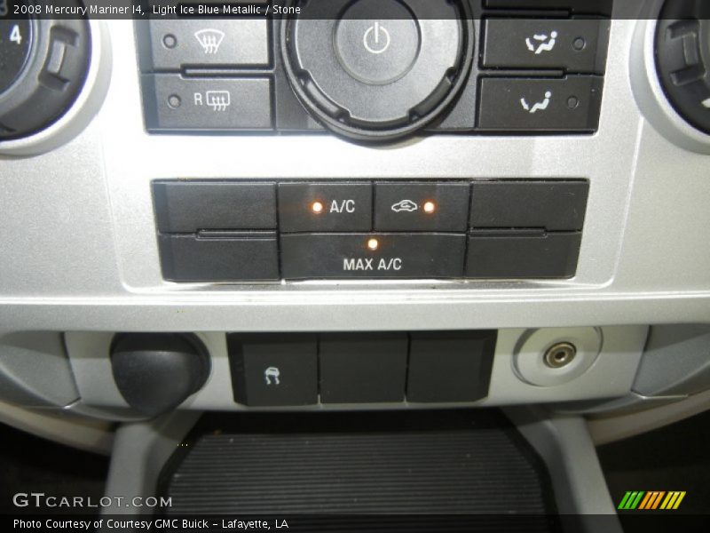 Controls of 2008 Mariner I4