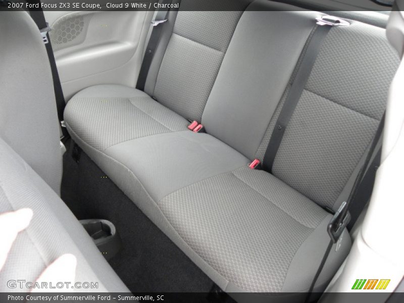Cloud 9 White / Charcoal 2007 Ford Focus ZX3 SE Coupe