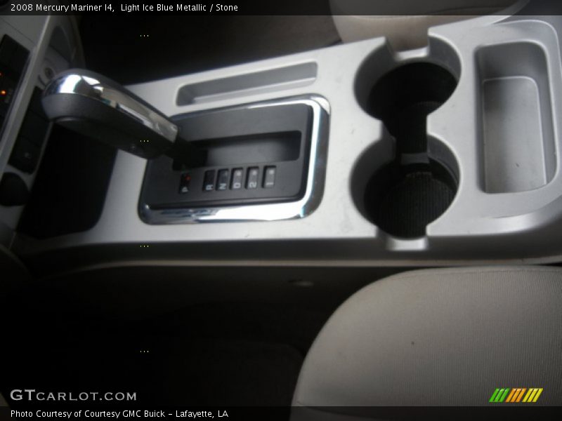 Light Ice Blue Metallic / Stone 2008 Mercury Mariner I4