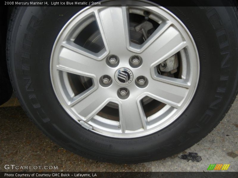  2008 Mariner I4 Wheel