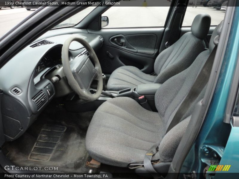  1999 Cavalier Sedan Graphite Interior