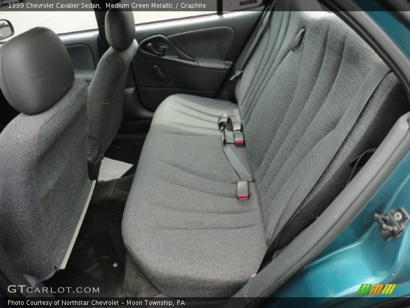  1999 Cavalier Sedan Graphite Interior