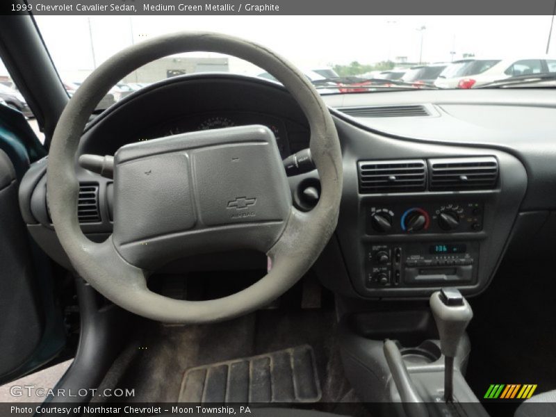 Dashboard of 1999 Cavalier Sedan