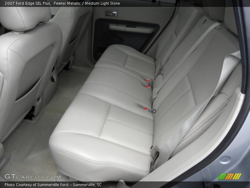 Pewter Metallic / Medium Light Stone 2007 Ford Edge SEL Plus