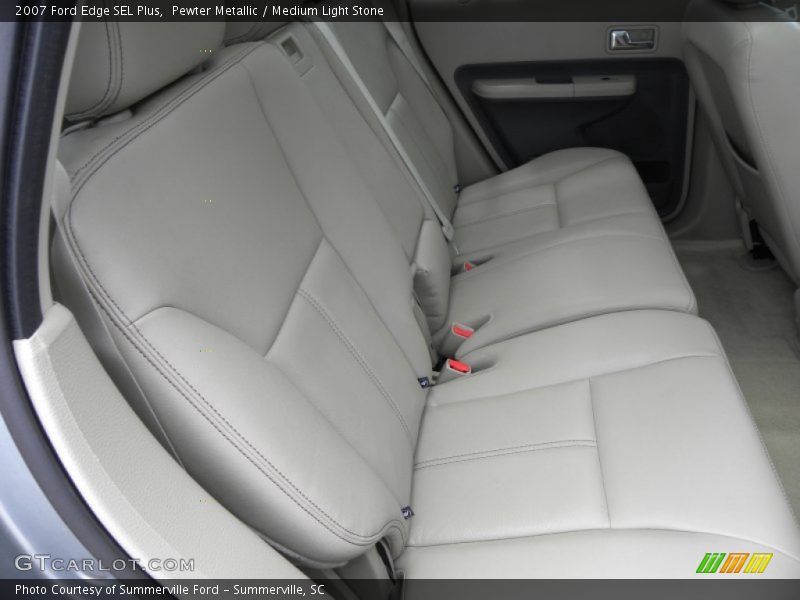 Pewter Metallic / Medium Light Stone 2007 Ford Edge SEL Plus