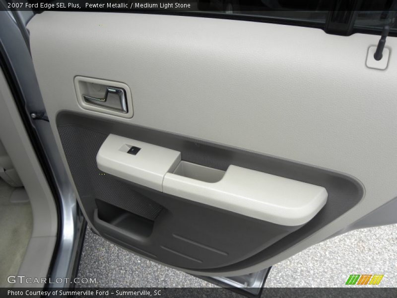 Pewter Metallic / Medium Light Stone 2007 Ford Edge SEL Plus