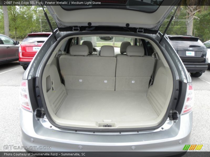 Pewter Metallic / Medium Light Stone 2007 Ford Edge SEL Plus
