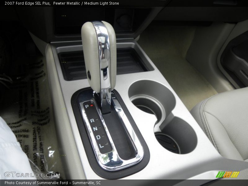Pewter Metallic / Medium Light Stone 2007 Ford Edge SEL Plus