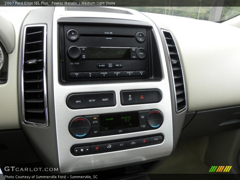 Pewter Metallic / Medium Light Stone 2007 Ford Edge SEL Plus