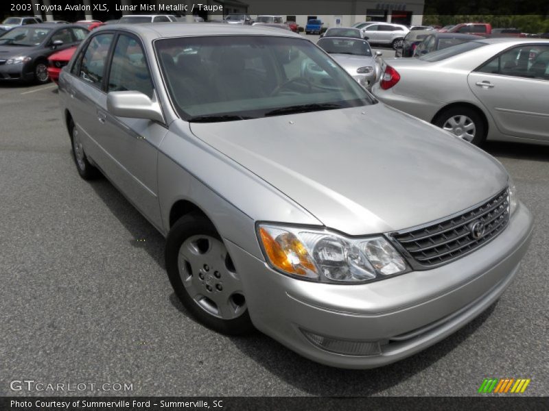 Lunar Mist Metallic / Taupe 2003 Toyota Avalon XLS
