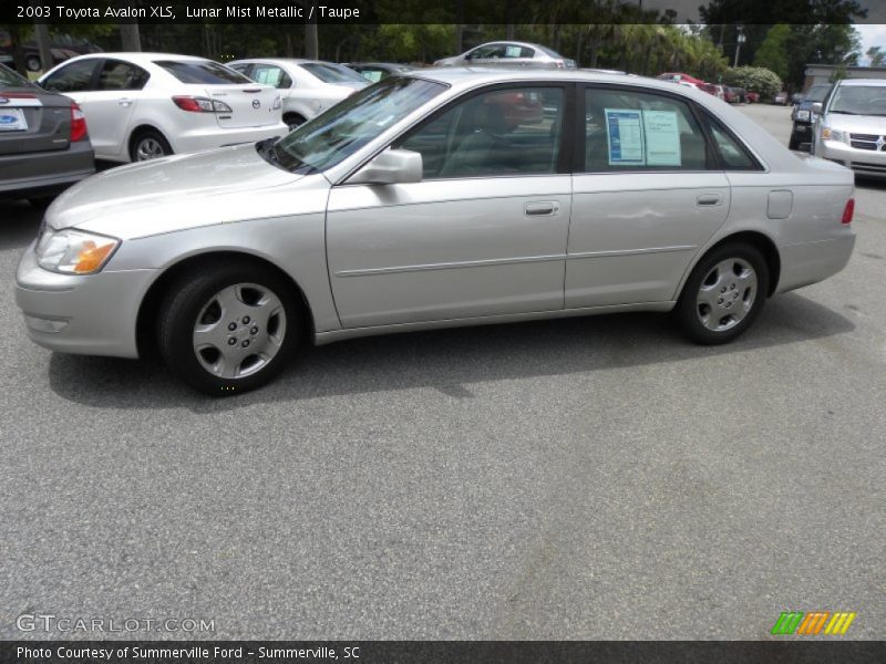 Lunar Mist Metallic / Taupe 2003 Toyota Avalon XLS