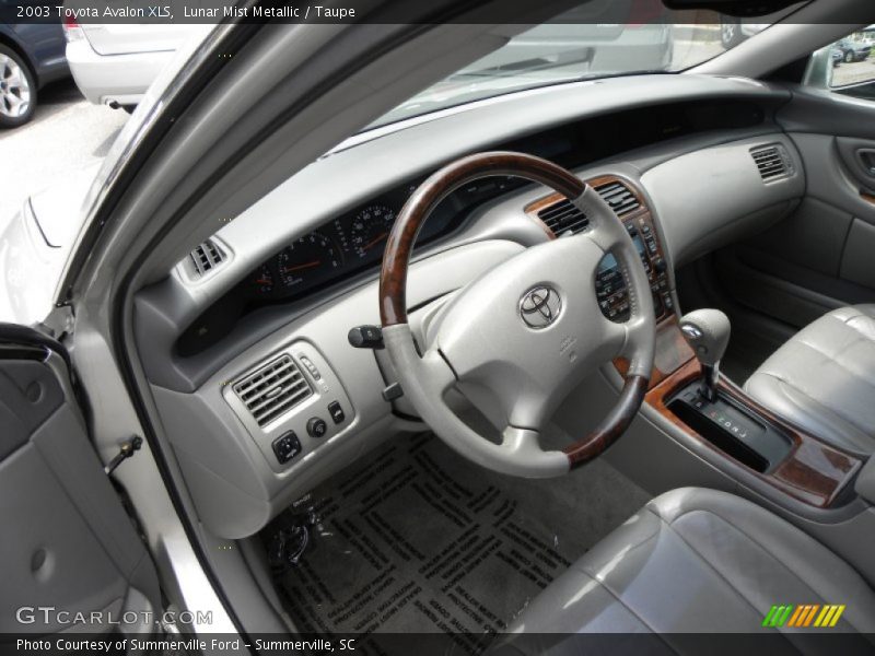 Lunar Mist Metallic / Taupe 2003 Toyota Avalon XLS