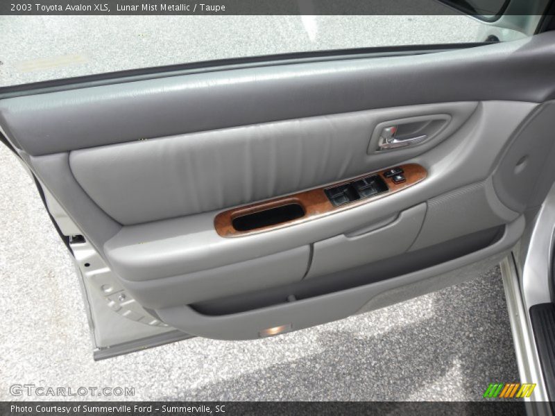 Lunar Mist Metallic / Taupe 2003 Toyota Avalon XLS