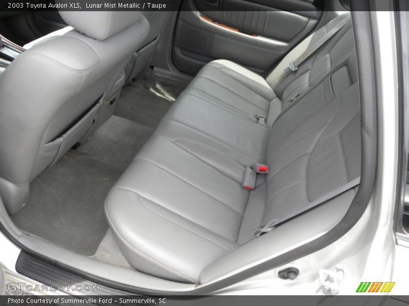 Lunar Mist Metallic / Taupe 2003 Toyota Avalon XLS