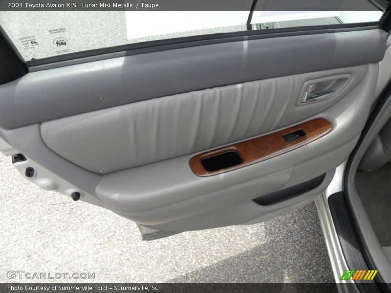 Lunar Mist Metallic / Taupe 2003 Toyota Avalon XLS