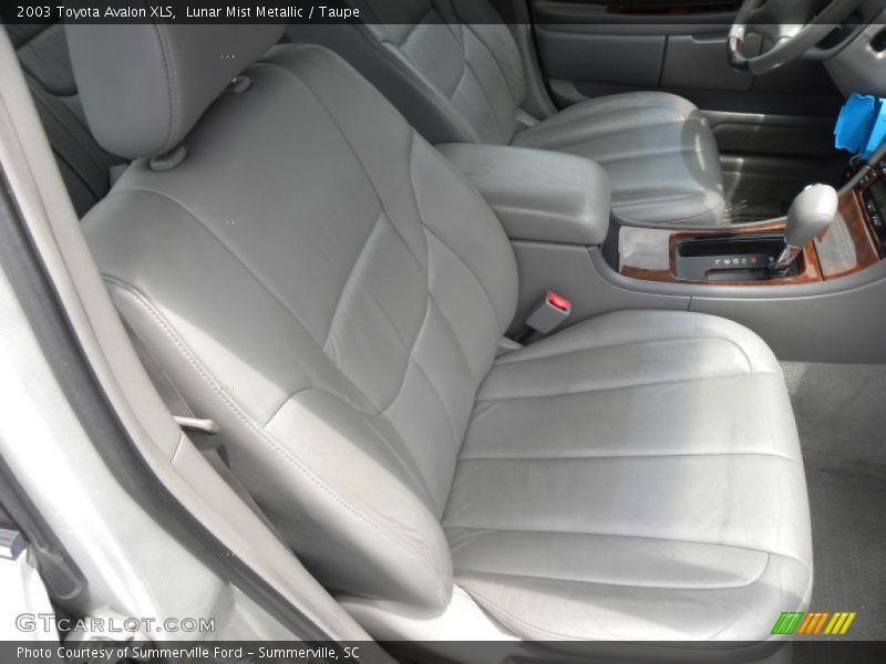 Lunar Mist Metallic / Taupe 2003 Toyota Avalon XLS