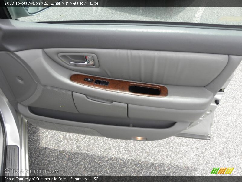 Lunar Mist Metallic / Taupe 2003 Toyota Avalon XLS