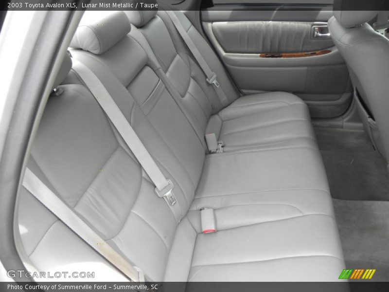 Lunar Mist Metallic / Taupe 2003 Toyota Avalon XLS